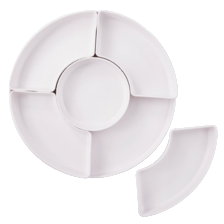 Serveerschaal 5-vaks